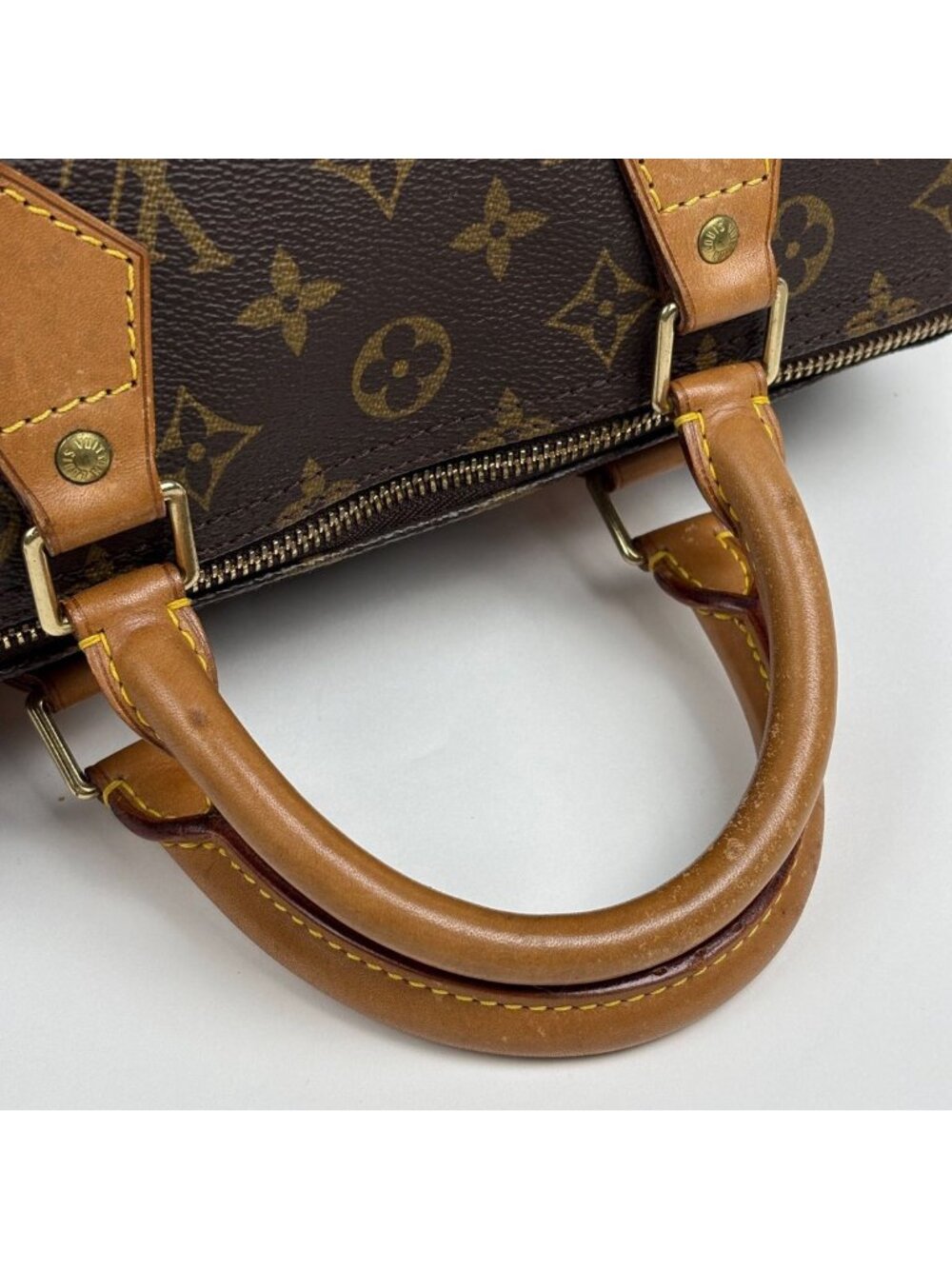 Louis Vuitton Speedy 30 Boston Bag Monogram Brown - Picture 8 of 9